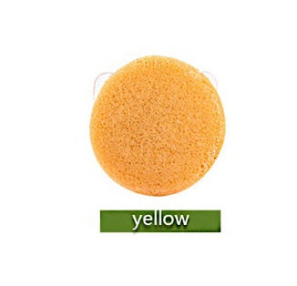 Natural Round Shape Konjac Sponge Face Cleaning Sponge Natural Round Shape Konjac Sponge Face Cleaning Sponge